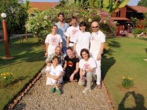 Battambang Emergency Staff - angels among them...