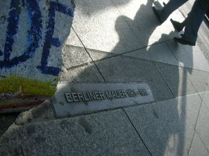Berlin Wall remnants