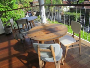 I can't sit on these...