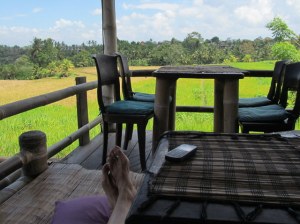 And I stay far from those seats up front...