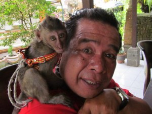 Bapak Ketut (and the late Darling)