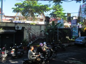 Bintang supermarket - RIGHT across the street
