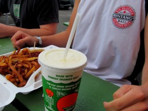 bingo! Seeing a Bali singlet at OJ's made my day ;)
