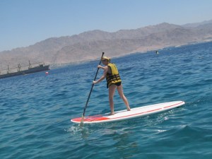 That's not me... but I was almost as graceful as she ;)