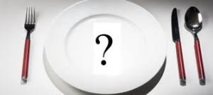 Empty plate